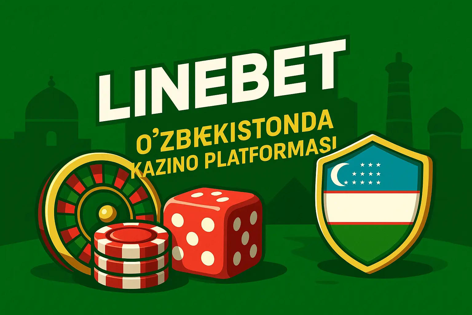 Linebet — O‘zbekistonda kazino platformasi