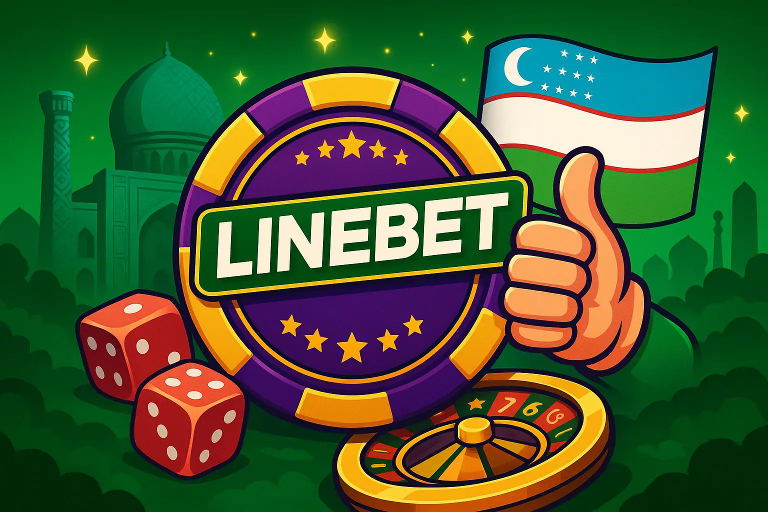 LineBet’ni sinab ko‘ring va o‘yinlarni hoziroq boshlang