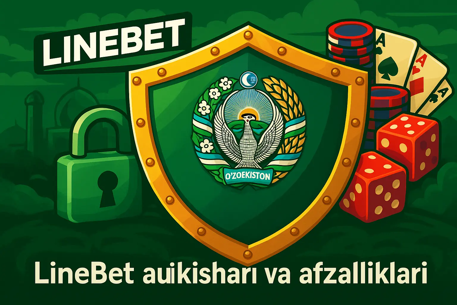 LineBet casino xavfsizlik tizimi va ishonchlilik darajasi