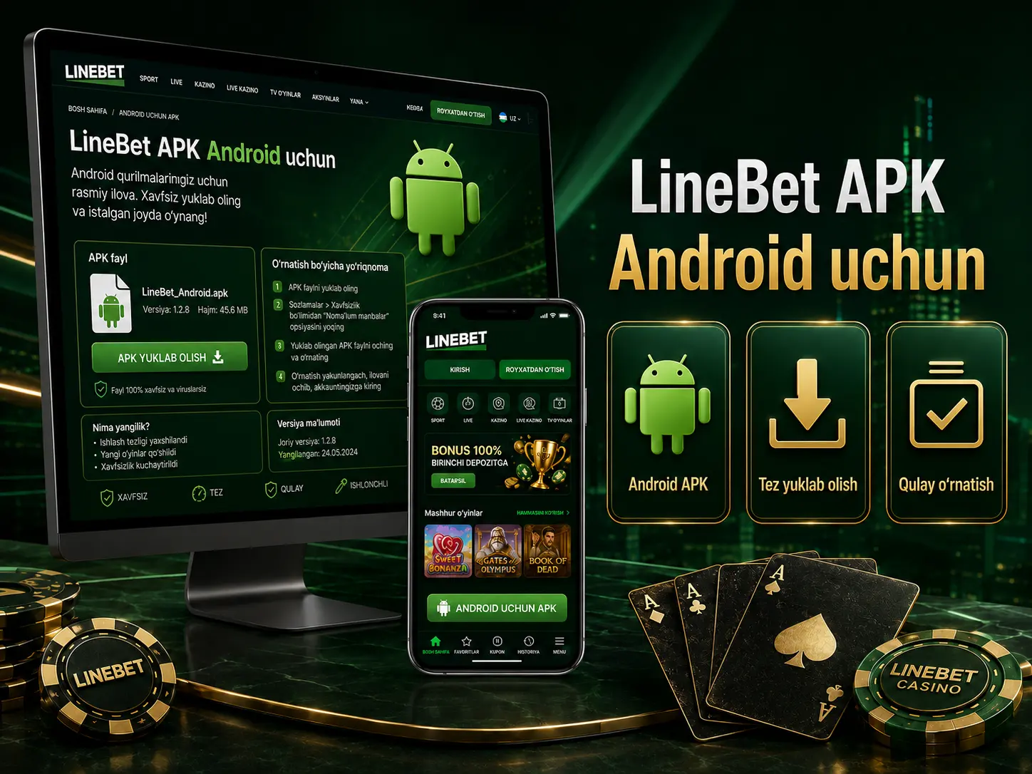 LineBet APK Android uchun