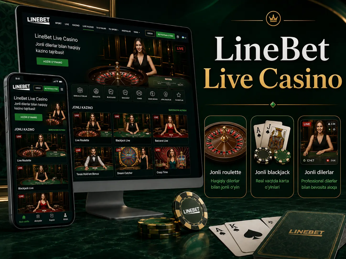 LineBet Live Casino