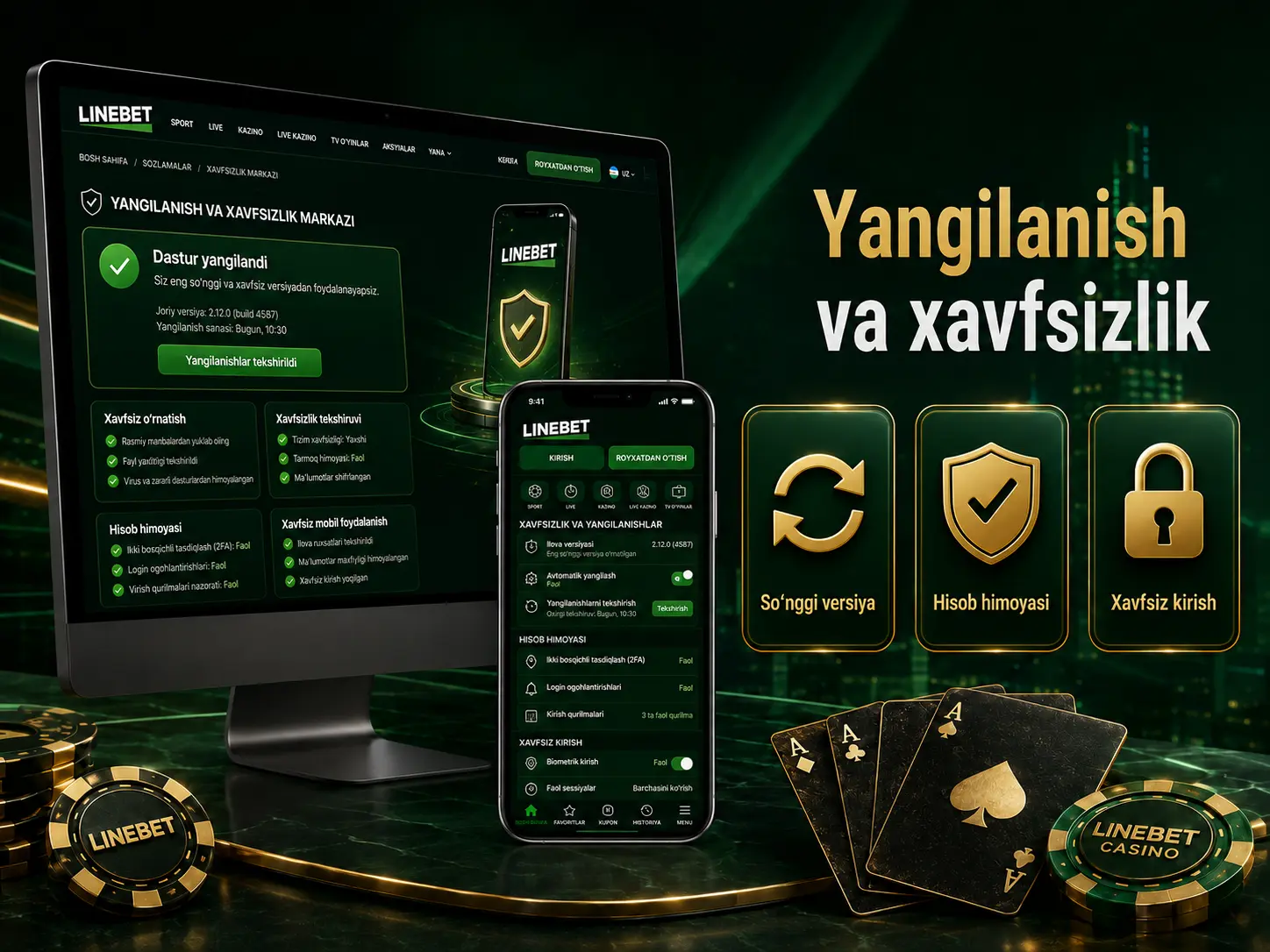 Yangilanish va xavfsizlik